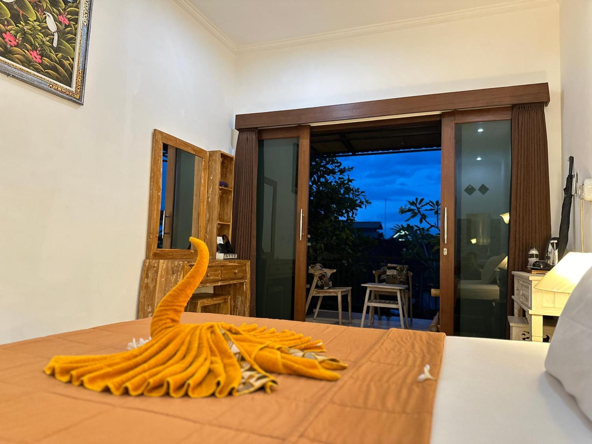 Ayye Bungalows أوبود المظهر الخارجي الصورة